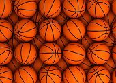 image of generated  - Basketball background  - JPG 