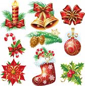 picture of objects  - Christmas objects - JPG 
