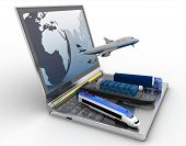 pic of transportation  - concept of logistics - JPG 