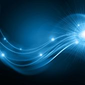 pic of abstract  - Abstract blue background - JPG 