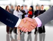 foto of handshake  - handshake - JPG 