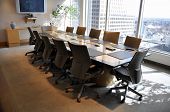 pic of meeting  - Meeting room with chairs and a flat panel television - JPG 