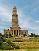 picture of fraternity  - The Washington Masonic Memorial in Alexandria near Washington DC - JPG 