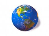 foto of globe  - Globe - JPG 