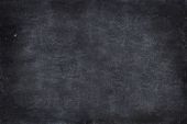 stock photo of black  - close up of a black dirty chalkboard - JPG 