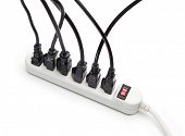 pic of cord  - Maximum number of electrical cords connected to a power strip or extension block - JPG 