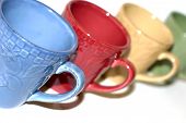 Colorful Coffee Cups