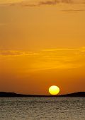 image of sunset  - Beautiful Ibiza Sunset  - JPG 
