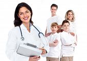 pic of health  - Family doctor woman - JPG 