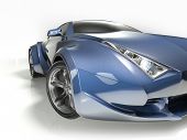 stock photo of sports  - Sports car - JPG 