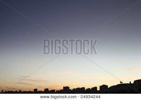 Picture or Photo of Coastal Views Of Spain Costa Del Sol Sun Set