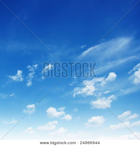 Picture or Photo of Blue sky.