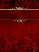 picture of book  - Grungy Ornate Background that looks like a book cover for the book of love - JPG 