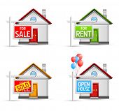 image of opening  - real estate icons set 3  - JPG 