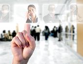 stock photo of future  - Human Resources concept  - JPG 