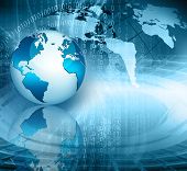 stock photo of business concept  - Best Internet Concept of global business from concepts series - JPG 