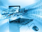 foto of future  - Best Internet Concept of global business from concepts series - JPG 