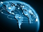 stock photo of future  - Best Internet Concept of global business from concepts series - JPG 