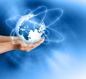 picture of business concept  - Best Internet Concept of global business from concepts series - JPG 
