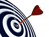 picture of competition  - Success target - JPG 