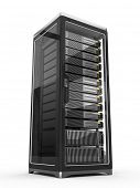 picture of processor  - Server rack - JPG 