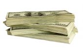 picture of money  - big pile of money - JPG 