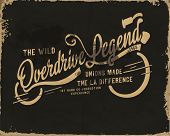 stock photo of past  - retro t - JPG 