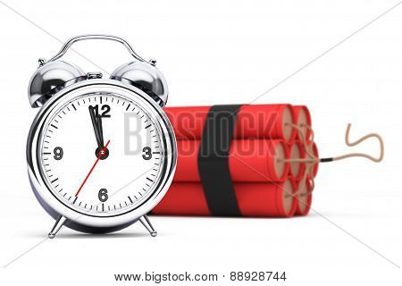 Detonator clock Detonator clock