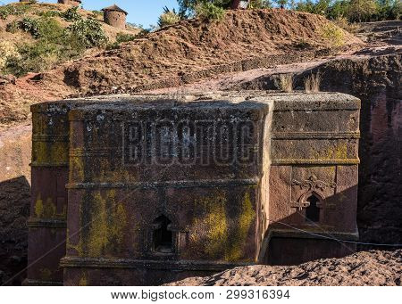 Poster: Lalibela Ethiopia Famous Rockhewn Church